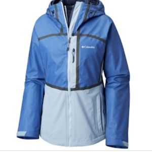 Columbia New Out-Dry Rogue Interchange Jacket